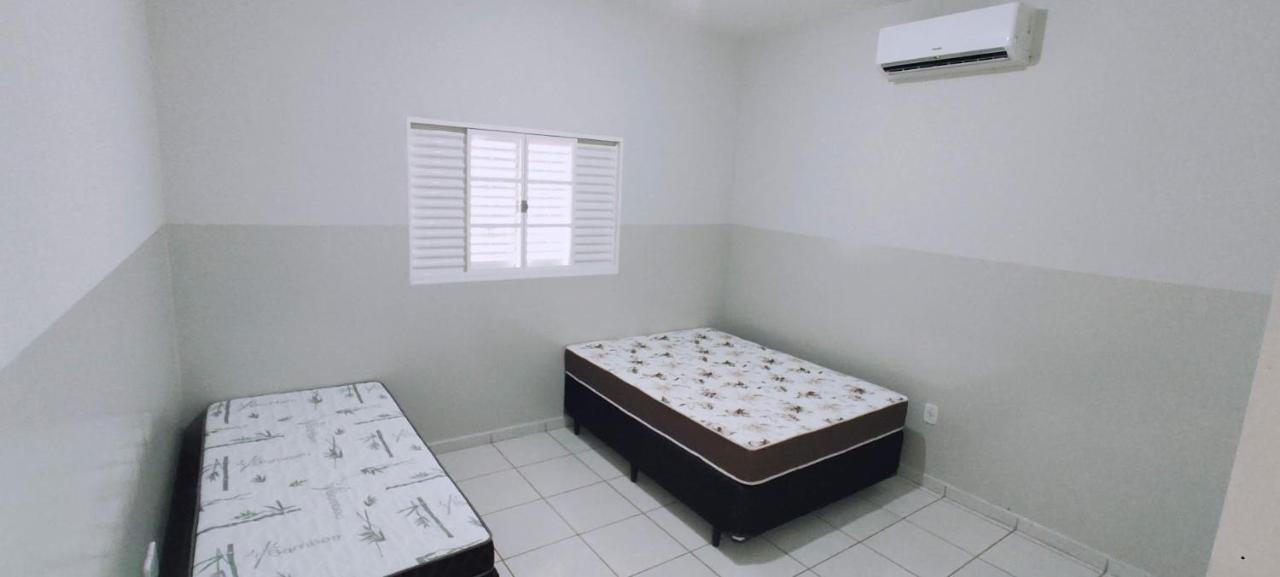 Casa Temporada Estacao Do Sol Сasa de vacaciones Olímpia