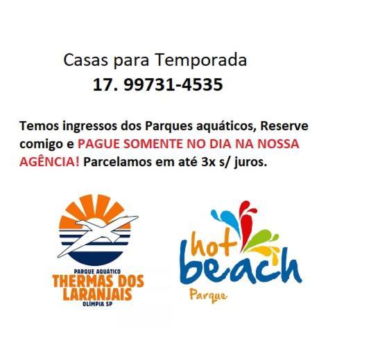 Сasa de vacaciones Casa Temporada Estacao Do Sol *