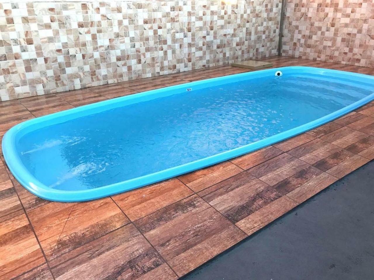 Casa Temporada Estacao Do Sol Сasa de vacaciones Olímpia