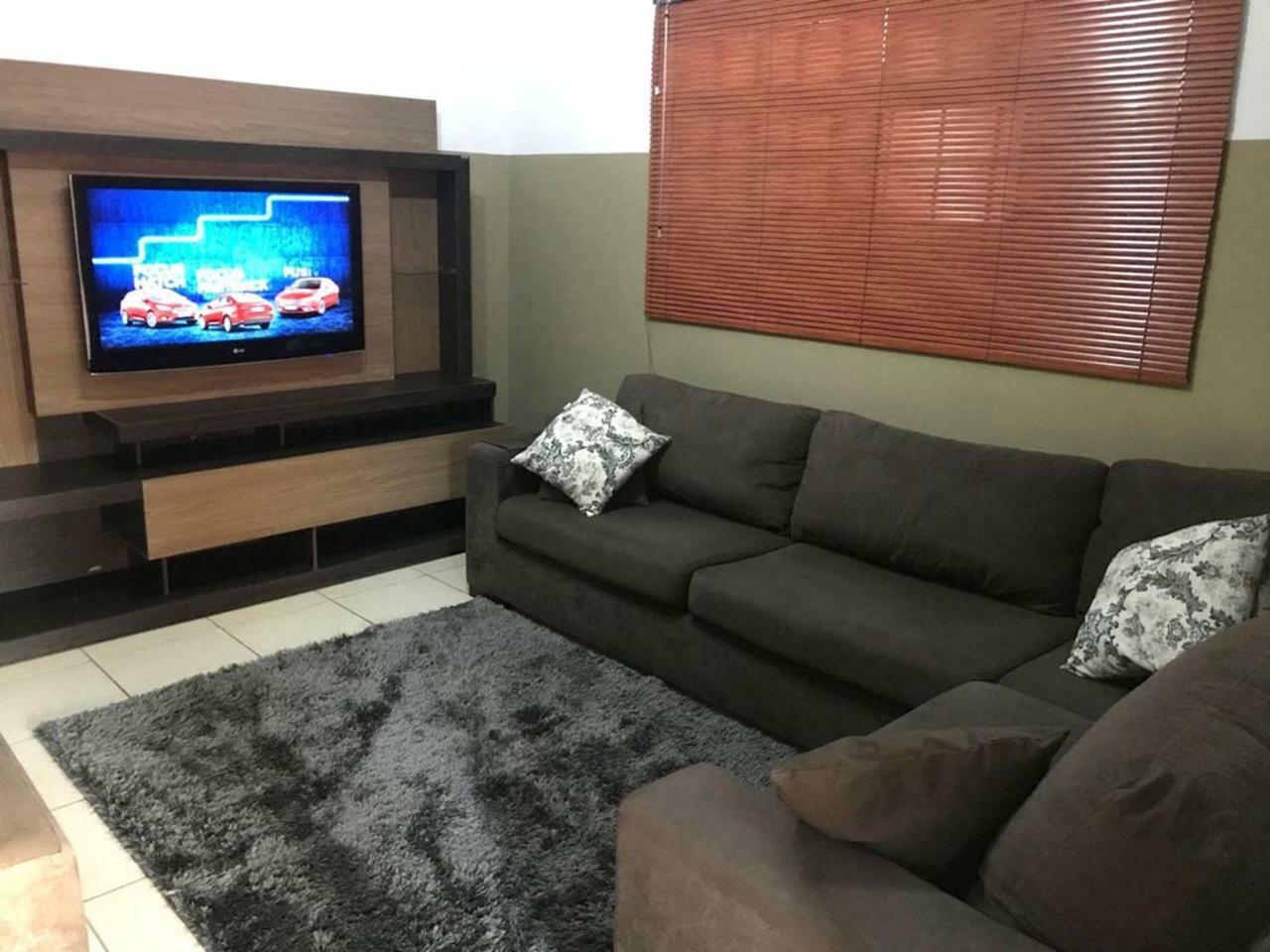 Casa Temporada Estacao Do Sol Сasa de vacaciones Olímpia