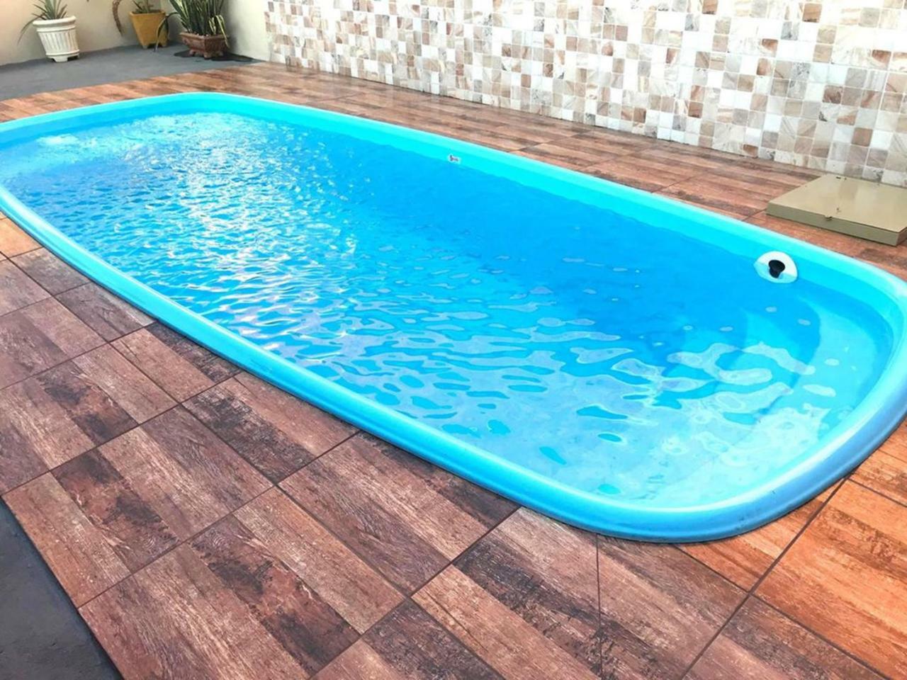 Casa Temporada Estacao Do Sol Сasa de vacaciones Olímpia